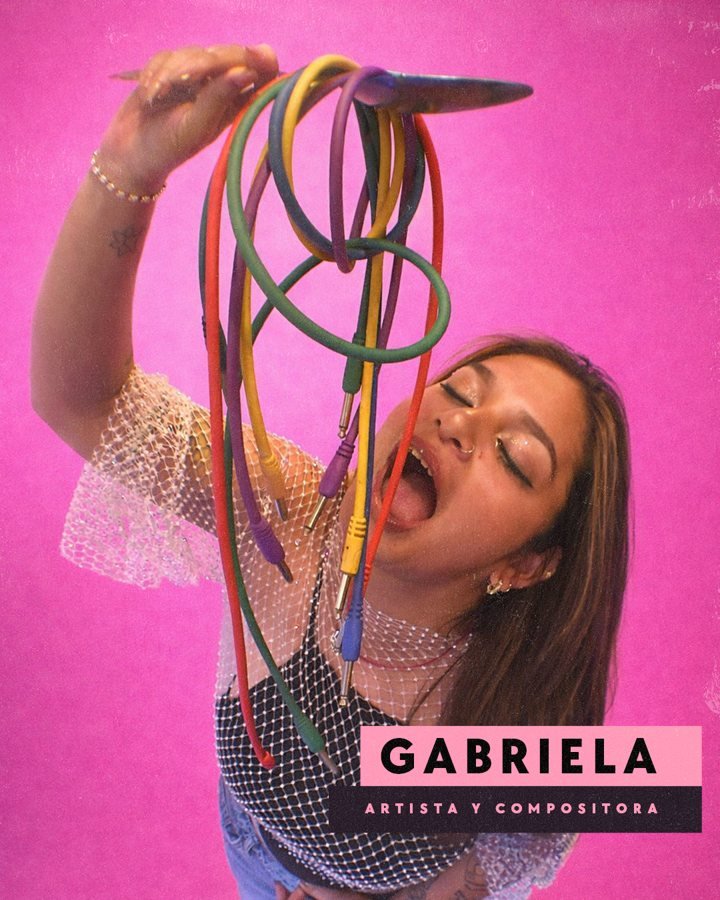 Gabriela, jurado de TASTE: artista y compositora